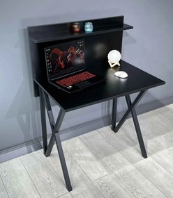 Stewehome Γραφείο με Ράφι Οργάνωσης 82x57x112 cm