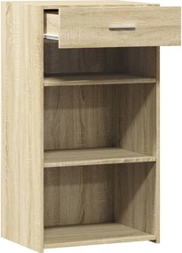 vidaXL Μπουφές Sonoma Δρυς 50x42,5x93 εκ. από Επεξεργασμένο Ξύλο