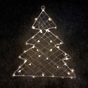 Διακοσμητικό LED 1D metal tree  (10 τεμάχια)