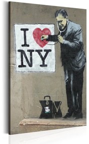 Πίνακας - I Love New York by Banksy 60x90