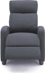 ΠΟΛΥΘΡΟΝΑ ΣΑΛΟΝΙΟΥ RELAX DROSEN HM3299.01 ΓΚΡΙ ΥΦΑΣΜΑ 68x80x93Υεκ