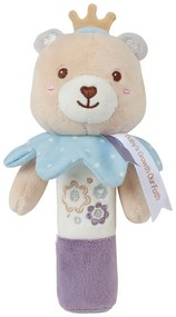 BEBE STARS ΜΑΛΑΚΗ TEDDY FLOWER RATTLE 60-104