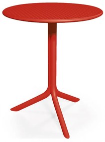 Nardi   Step R60cm* Table Red  metax-01-00-2746 διάστ.60.0000 x 60.0000 x 76.5000