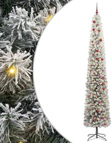 vidaXL Τεχνητό Χριστουγεννιάτικο Δέντρο με 300 LED Πράσινο 300 cm