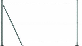 vidaXL Στύλος Περιφράξεων 26 pcs Γκρι 3,2 x 3,2 x 170 εκ