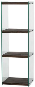 Ραφιέρα Δαπέδου 552NOS2367 40x35x120cm Anthracite