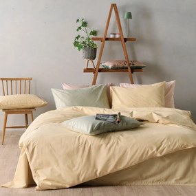 Παπλωματοθήκη Essential 11 Ochre Kentia Single 160x240cm 100% Cotton Foam