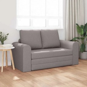 vidaXL Κρεβάτι καναπές Taupe 148 x 71 x 83 εκ. ύφασμα