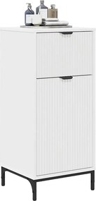vidaXL Ντουλάπι Μπάνιου Λευκό 39,5 x 36 x 88 εκ
