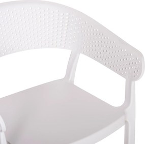 ΠΟΛΥΘΡΟΝΑ ΠΟΛΥΠΡΟΠΥΛΕΝΙΟΥ PERFOE HM5941.01 ΛΕΥΚΗ 56x50x73Υεκ.