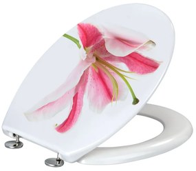 Καπάκι Λεκάνης (44.5x38) Wenko Orchid 22271100
