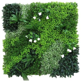 Τεχνητή Φυλλωσιά Moss 4681-7 100x100cm Green Supergreens 100X100cm