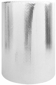 vidaXL Ανακλαστήρας θερμότητας καλοριφέρ Ασημί 30 x 0,6 μ