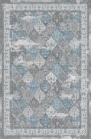 Χαλί Pearl 8438 Grey Blue - 240x300