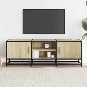 vidaXL Ντουλάπι τηλεόρασης Sonoma Oak 120x35x41 cm