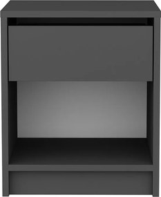 Κομοδίνο Ανθρακί SHERIDAN 44,6x52,8x35,9