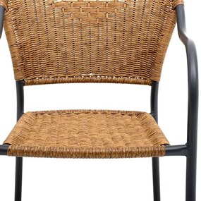 Καρέκλα FL234 Fylliana Γκρί 65x54x87 εκ. 65x54x87 εκ.