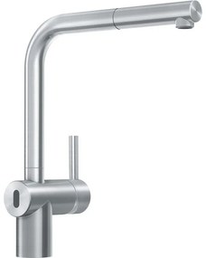 Franke Atlas Sensor Ντους Inox Μπαταρία Κουζίνας