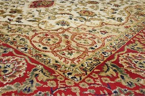 Χαλί (133x190) Βιοκαρπέτ Kirman 6802-0077 Ivory
