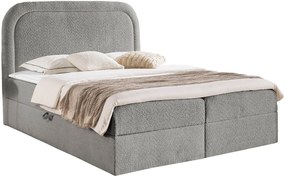 Επενδυμένο κρεβάτι Bonito-Gkri-160 x 200