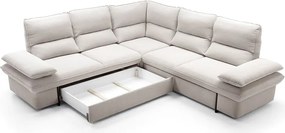 Γωνιακός καναπές Borris-Αριστερή - 269.00Χ269.00Χ100.00cm