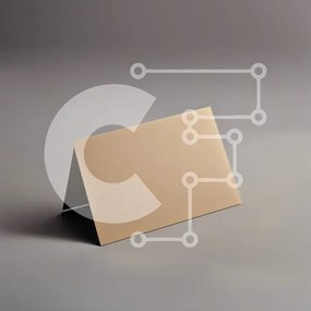 Intra Συλλεκτικό Ξύλινο Παζλ Plywood  4mm - Κενή μπεζ κάρτα - φωτογραφία αρχείου Σε Ξύλινο Κουτί - Διαστάσεις: 10x10 cm – 25 κομμάτια