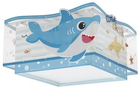 Παιδικό Φωτιστικό Πλαφονιέρα Ango Little Shark 63476