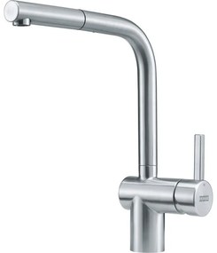 Franke Atlas Neo Ντους Inox Μπαταρία Κουζίνας