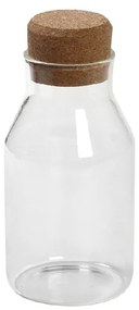 Μπουκάλι Γυάλινο Με Φελλό ESPIEL 500ml-9x20εκ. TUL106K6