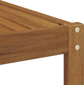 vidaXL Σειρά Καναπέ Εξωτερικού 2 Τεμάχιο Φυσικό και Ανθρακί