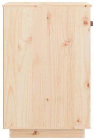vidaXL Ντουλάπι Γραφείου 40 x 50 x 75 εκ. από Μασίφ Ξύλο Πεύκου