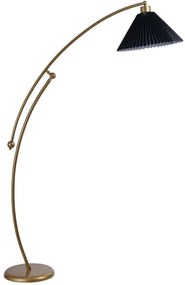 Φωτιστικό Δαπέδου 534LUN5625 Φ38x155cm 1xE27 40W Black-Gold Opviq
