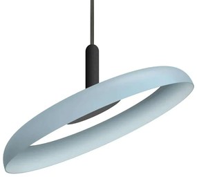 Φωτιστικό Οροφής Nivél 15 10781 38x14cm Dim Led 500lm 10,5W 2700K Light Blue-Black Pablo Designs