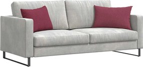 vidaXL Μαξιλάρι Καναπέ 2 pcs Κόκκινο 60 x 40 cm ύφασμα