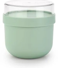 Brabantia 1006297 Δοχείο Φαγητού Πλαστικό Make&Take 500ml, Jade Green
