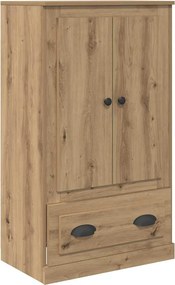 vidaXL Highboard 3 pcs Artisan Oak 132 x 35,5 x 103,5 εκ.