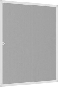 vidaXL Σήτα Εντόμων για Παράθυρα Λευκή 80 x 100 εκ.