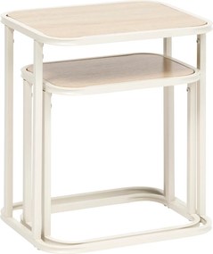Βοηθητικά Τραπεζάκια (Σετ 2τμχ) F-V Curvy 193699
