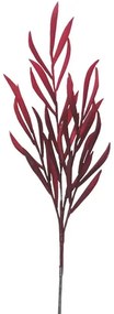 MarHome FOAM KOKKINO ΚΛΑΔΙ ΦΥΛΛΑ 65x115cm 12/120ΚΙΒ  00-6134-3