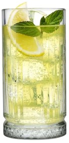 Ποτήρι Κοκτέιλ-Ποτού Elysia SP520015K4 445ml 7,6x7,6x15cm Clear Espiel Glass