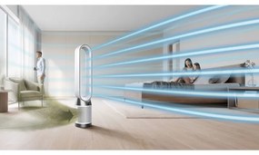 Καθαριστής και ψύκτης αέρα Dyson Purifier Cool TP10 Gen1, έως 27 m2, 40W, HEPA, ταλάντωση, 10 ταχύτητες, χρονοδιακόπτης, λευκό