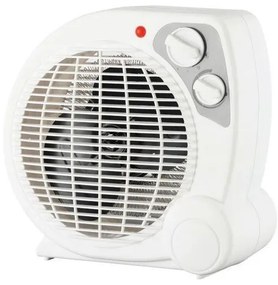 Αερόθερμο Δωματίου 1000W/2000W Eurolamp-147-29125-Λευκό 147-29125