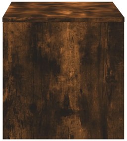 vidaXL Έπιπλο Τηλεόρασης Καπνιστή Δρυς 120x40x40 εκ. Επεξ. Ξύλο