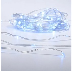 Λαμπάκια Σειράς 100xLED 2,4W 3xAA IP44 6500K Διάφανο X0410021261 Aca-X0410021261-Διάφανο X0410021261