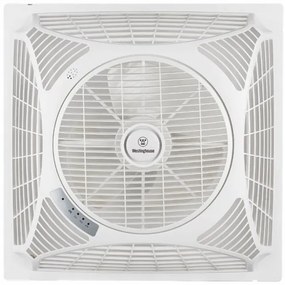 Ανεμιστήρας οροφής χωνευτός λευκός 72060 Windsquare Westinghouse-7206040-Λευκό 7206040