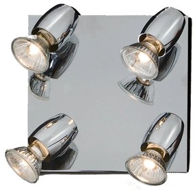 Σποτ Πολύφωτο Homelighting Simple 77-1170 Chrome