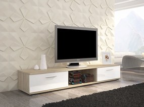 Έπιπλο τηλεόρασης Ancore-Fusiko-Leuko gualistero