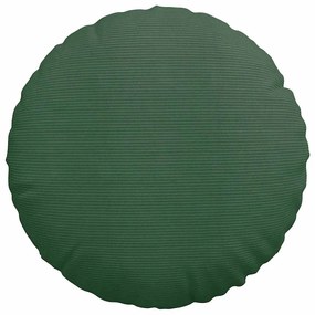 vidaXL Μαξιλάρια καθισμάτων 2 pcs Σκούρο Πράσινο Ø 80 cm
