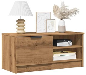 vidaXL Σετ ντουλάπι τηλεόρασης 2 τεμαχίων Artisan Oak 80x35x36,5 cm