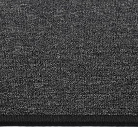 vidaXL Χαλί Διάδρομος Ανθρακί 50 x 200 εκ.